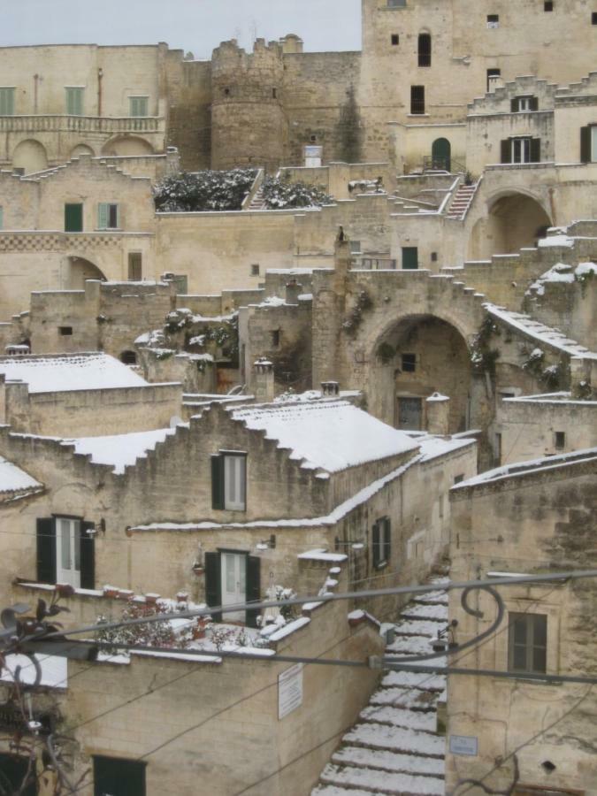Da Ida - In Lak' Ech Leilighet Matera Eksteriør bilde