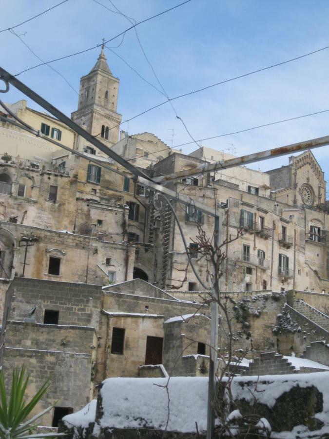 Da Ida - In Lak' Ech Leilighet Matera Eksteriør bilde