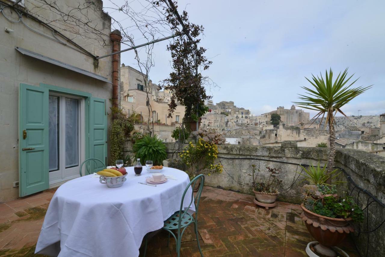 Da Ida - In Lak' Ech Leilighet Matera Eksteriør bilde